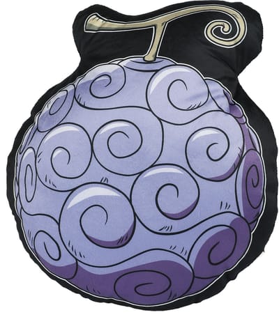 One Piece - Anime Kussens - Gum Gum Fruit - voor Geen - meerkleurig