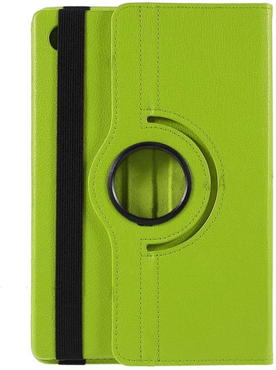 Hoes Geschikt voor Samsung Galaxy Tab A8 - (2021/2022) 10.5 inch - 360° draaibaar - tablethoes – Groen