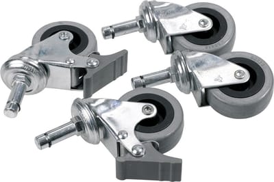 Raaco Wielen voor Compact en CarryLite Transporter
