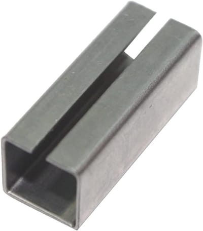 Verloop Huls - Compensatie Adapter - Hek Werk - Verzinkt Staal - 7 tot 8 mm - Zilver