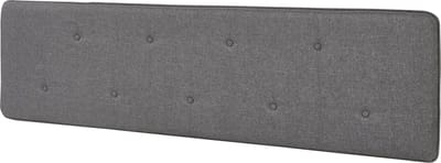 Hoofdbord Tokke 48x180x4 cm grijs [en.casa]