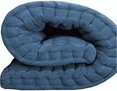 Tuinbank Kussen - Zitkussen Bank - Buiten Zitten - 8 Cm Dik - 70 x 40 cm - Donkergrijs