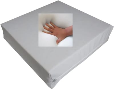 Drukverlagend Gel en Schuim Kussen voor Stoel en Rolstoel - 40x40x10 cm