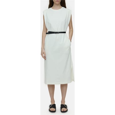 Closed T-shirt Dress Ivory Size: XXS | Midi Dresses Outlet | Dames | Wit