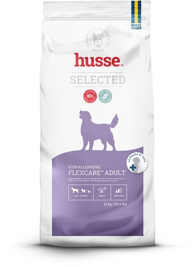 Husse Flexcare Adult 7kg - Hypoallergeen - Graanvrij - Kalkoen