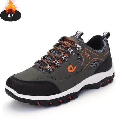 Livano Schoenen Heren - Sneakers - Comfortabel - Wandelschoenen - Casual - Volwassen - Donkergroen - Maat 47