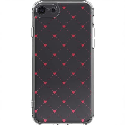 imoshion Hoesje - Geschikt voor Apple iPhone SE (2022) / SE (2020) / 8 / 7 - Design hoesje - Crush Check