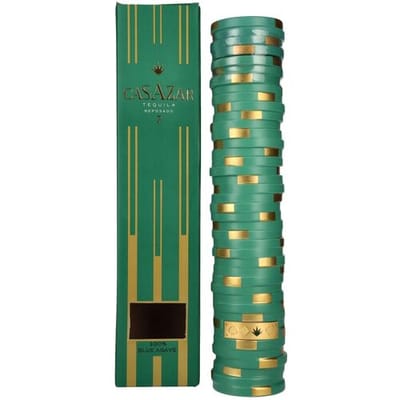 Casazar 7 Tequila Reposado 100% Blue Agave 40% Vol. 0,7l in geschenkverpakking