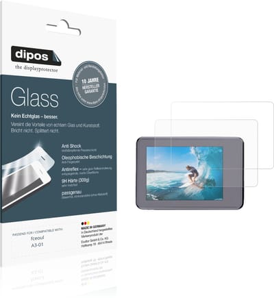 dipos – 2x Matte Pantserfolie geschikt voor fceoul A3-01 | 9H Screenprotector
