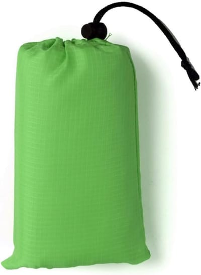 Campingzeil - Grondzeil Tent - Outdoor Bescherming - Waterdichte Stof - 140 x 200 cm - Groen