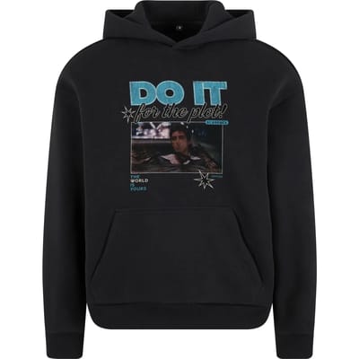 Hoodie Merchcode MC1559 Scarface Do It Fluffy