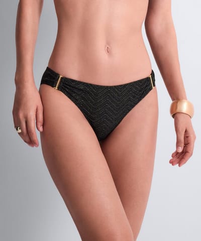 Aubade Golden Horizon Bikini Slip 6S22 Zwart - maat 38