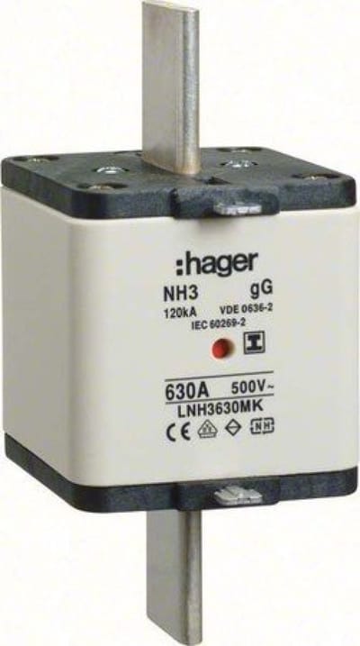 Hager Weber.fuses Smeltpatroon (mes)