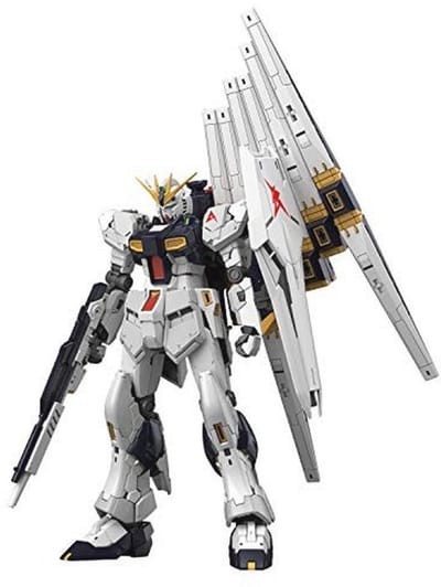 Nu Gundam Accessoires - Geschikt voor Modelbouw en Hobbies