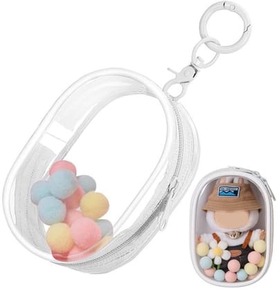 Dailygoods- Poppentas Waterdicht - Beschermhoes - Sleutelhanger