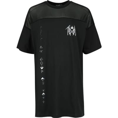 Sleep Token T-shirt - EMP Signature Collection - Oversize - S tot 3XL - voor Vrouwen - zwart