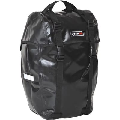 Achtertas voor bagagerek links TKX