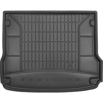 FROGUM No.77 - Kofferbakmat voor Audi Q5 I 8R 2009-2017 - Op Maat Gemaakt - TPE Gummi - Organizer Functie