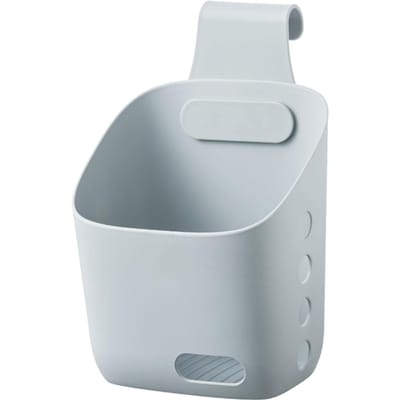 Kleine Plastic Hangmand Keuken Opbergmand voor Badkamer Keuken Slaapzaal Slaapkamer Grijs gray