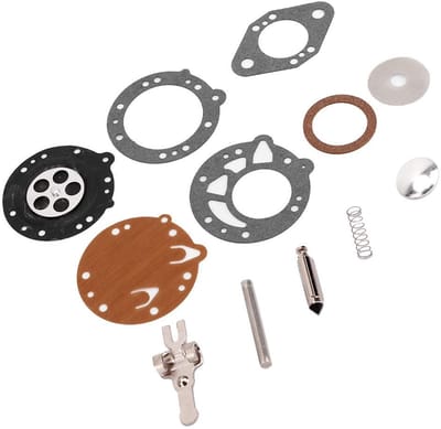 Allecto - Carburetor Reparatiekit - Hoogwaardige kwaliteit - Geschikt voor Stihl 08 08S 070 090 TS350 TS360 - Betrouwbare prestaties - Inclusief Za...