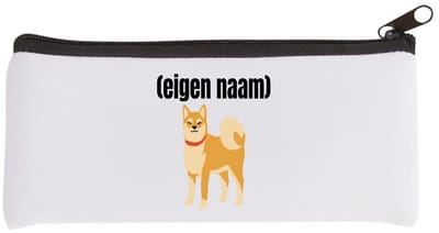 Akyol - hond rode halsband met eigen naam Etui - Honden - honden liefhebbers - iemand die houdt van honden - verjaardag - cadeau - kado - 20 bij 9 cm