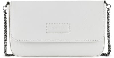 bugatti Schoudertas Kaarthouder Elsa Crossbody Bag White Crème