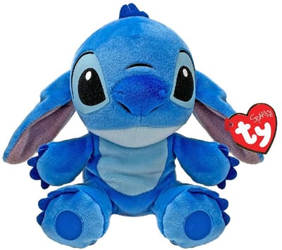 TY Knuffel Disney Stitch 15 cm