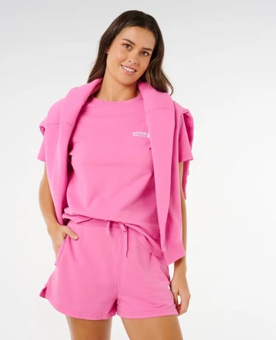 Rip Curl Surf Puff Party Pack Relaxed - Super Pink
