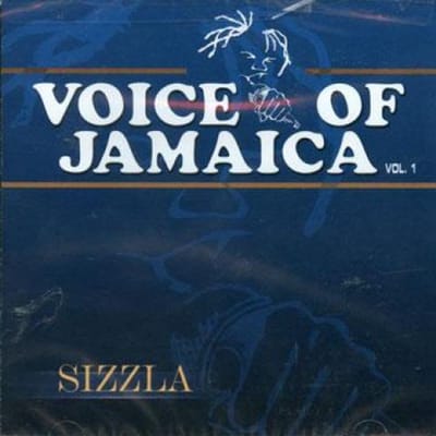 CD SIZZLA - Voice Of Jamaica Volume 1 JAMCD90006 Jam 2003 US Reggae, Ska & Dub