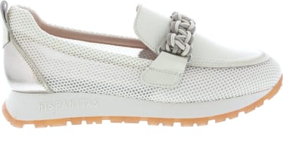 Dames Instappers & Ballerina's Hispanitas Hispanitas Hv253948 Latte Beige - Maat 40