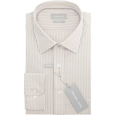 Gestreept shirt Michael Kors Seersucker