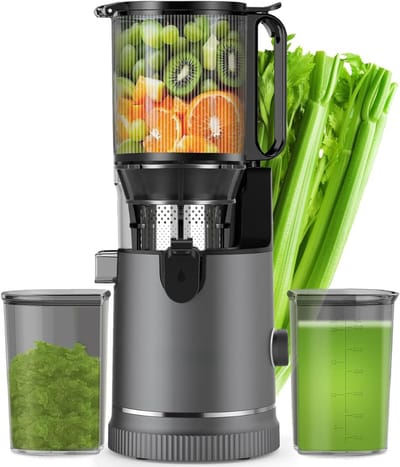 VH Supplies® Sapcentrifuge - Slowjuicer - Sapmachine - 1.8L - 400W