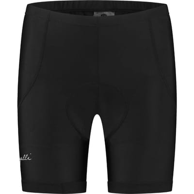 Rogelli Core Dames Korte Fietsbroek - Zeem - Zonder Bretels - Zwart