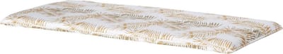 Madison - Bankkussen 180cm Flora Yellow - 180x48 - Geel