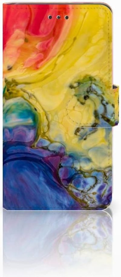 Hoesje Nokia 7 Watercolor Dark