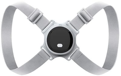 Dailygoods- Houdingcorrector Verstelbaar - Rugbrace - Rugsteun - Slechte Houding Correctie - Ademend - Intelligente Sensor