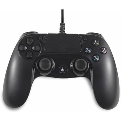 Spartan Gear Hoplite Wired Controller-Zwart (PlayStation 4) Nieuw