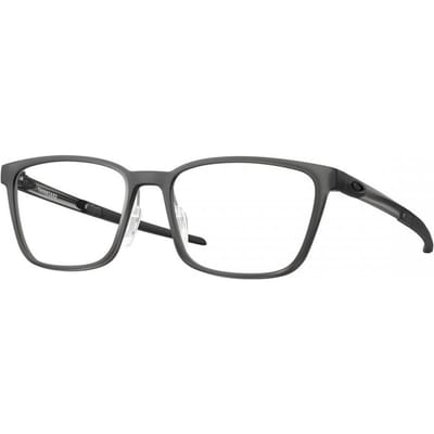 Lunettes de vue Oakley Unisexes Ox8205 Thinboard 820502 Satin Grey Smoke/53-17-141 gray
