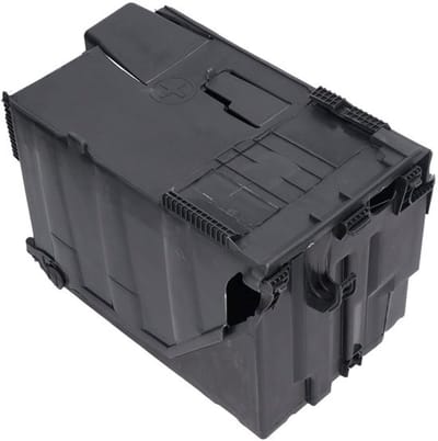 Allecto - Batterijvakbescherming - Auto-accessoires - Hoogwaardige