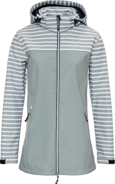 Nordberg Maddy Dames Softshell Ls05501-gn - Kleur Groen - Maat S