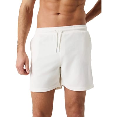Korte zwemshort van spons Björn Borg