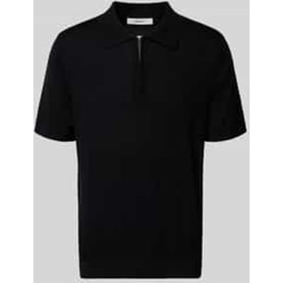 Regular Fit poloshirt van zuivere wol model 'TRAY'
