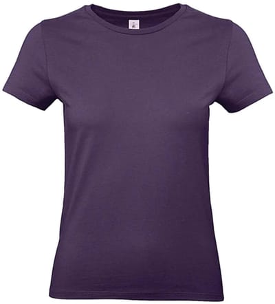 Dames-T-shirt B&C E190
