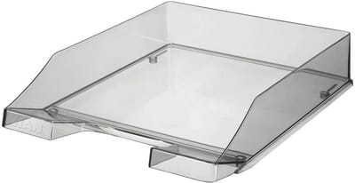 Transparante Grijs Kunststof Brievenbus C4 255x348x65 mm 2 Liter