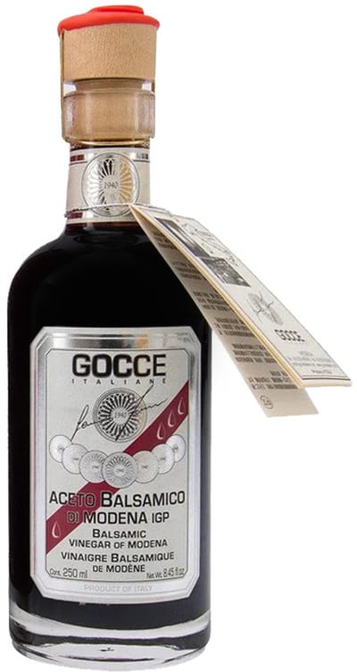 Gocce Traditionele Balsamico Azijn uit Modena IGP - Serie 15 - 250 ml Bordeaux Box