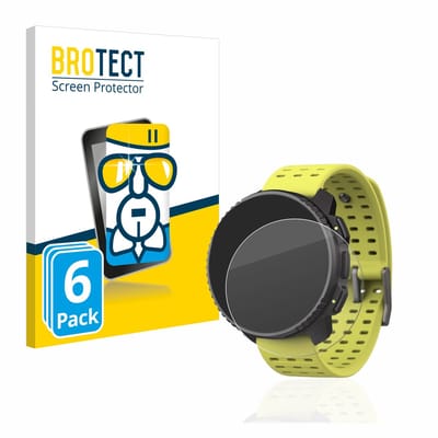 Screenprotector 6 Stuks voor Suunto Vertical Beschermglas transparant