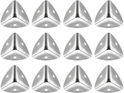Cosensi - Dailygoods - Metalen Hoekbeschermers 25mm met Schroeven