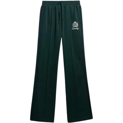 Superdry Country Club Trainingsbroek Green Grootte: 38