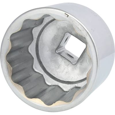 KS Tools 9111068 911.1068 Twaalfkant Verwisselbare kop 75 mm 1 (25 mm)