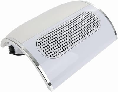 Nagelstofzuiger - Nagelstof Collector - Manicure Pedicure - Stille Motor - 40 W - Wit